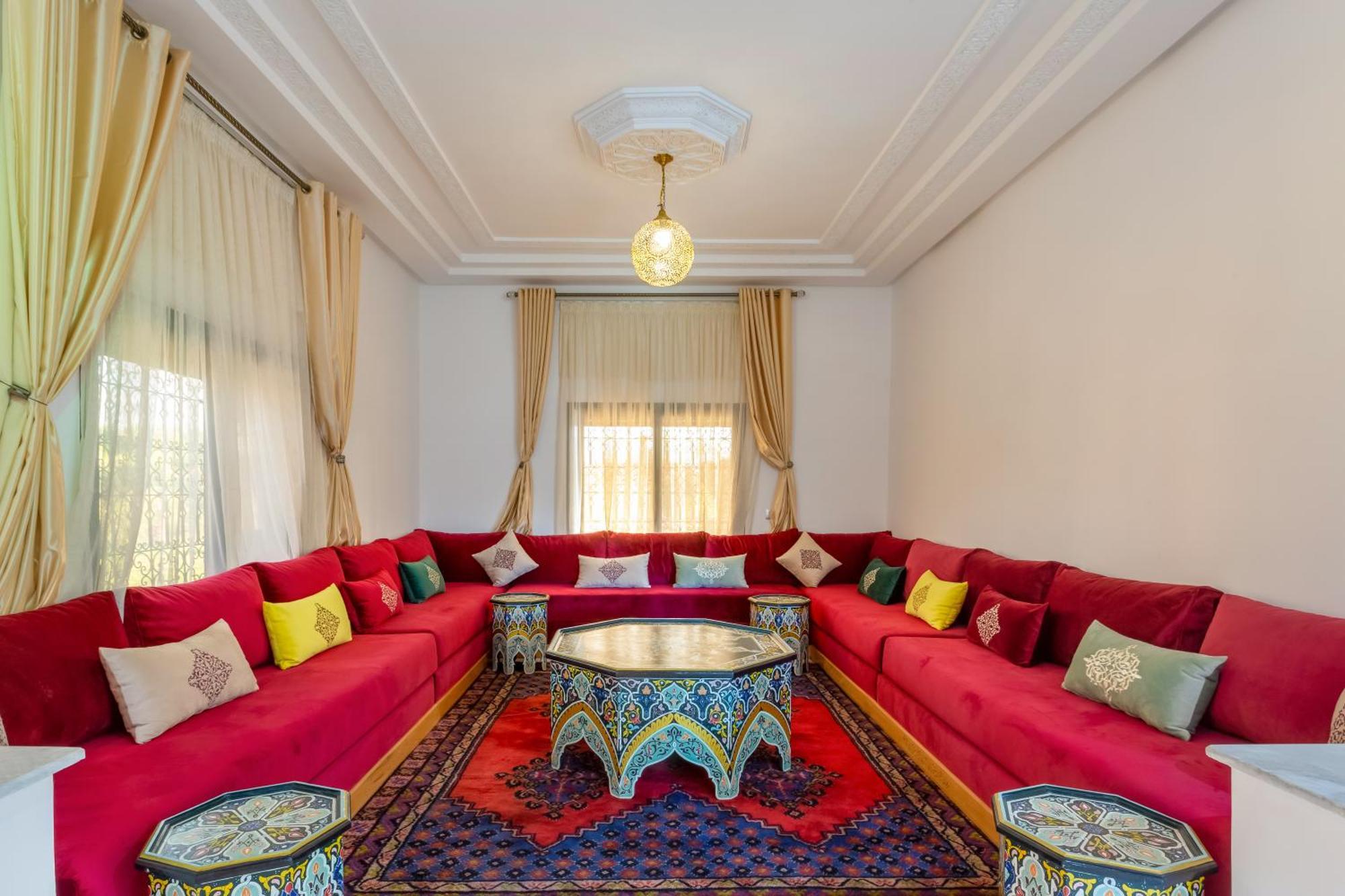 Villa Leila Farmhouse Марракеш Экстерьер фото